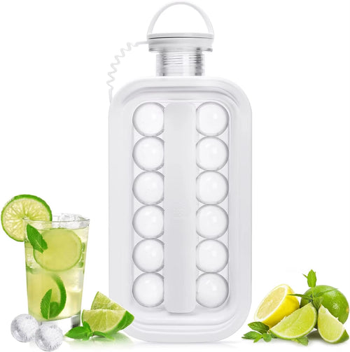 Ice Ball Maker Bottle