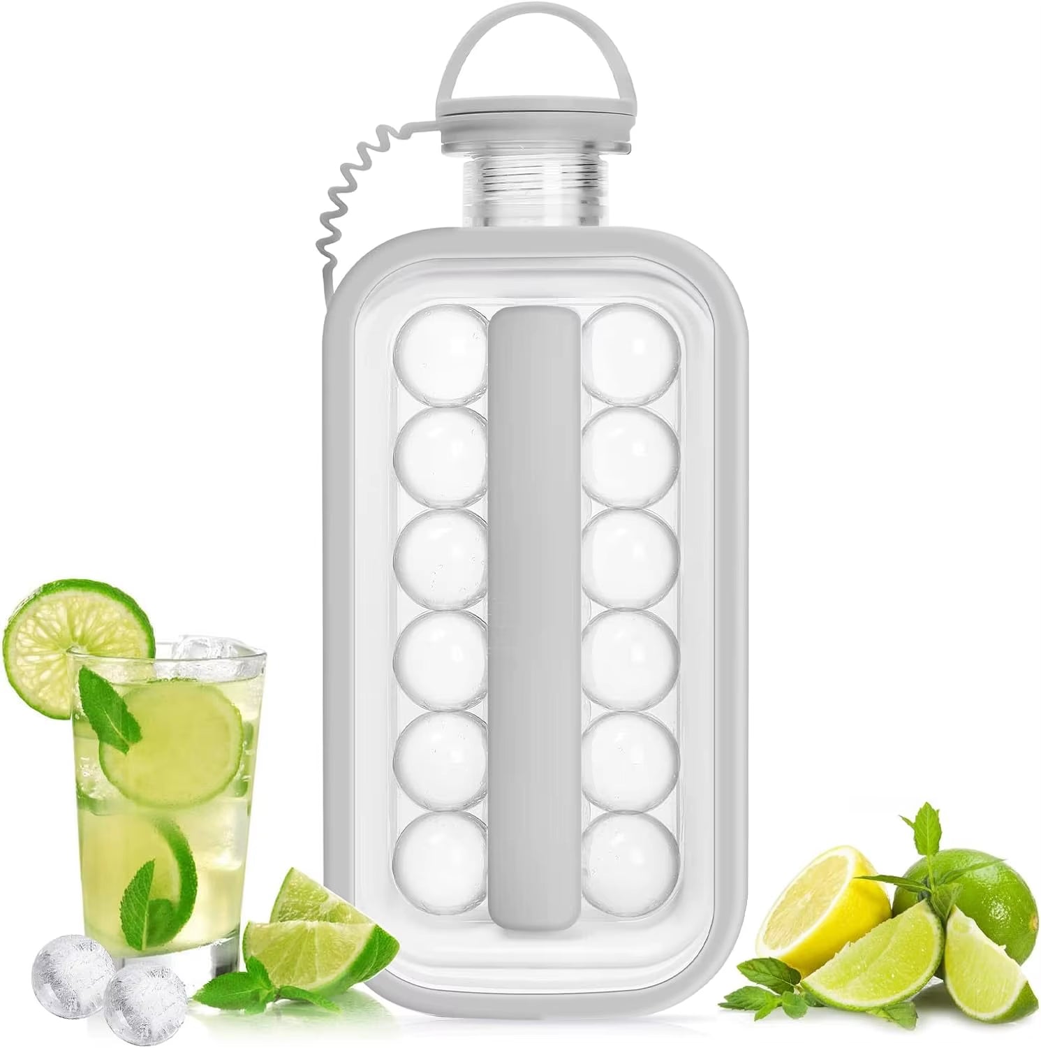 Ice Ball Maker Bottle