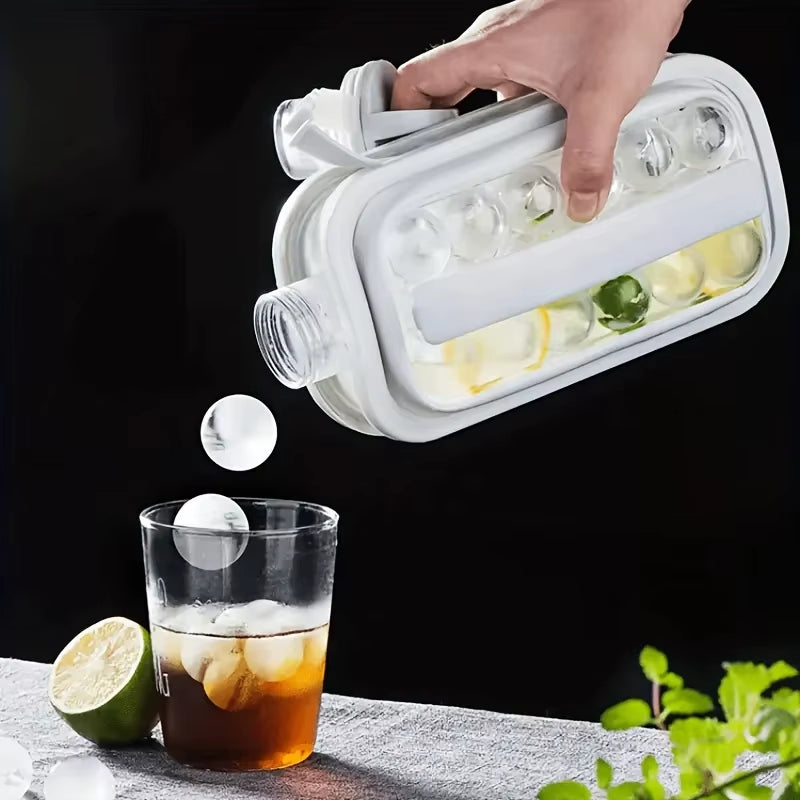 Ice Ball Maker Bottle