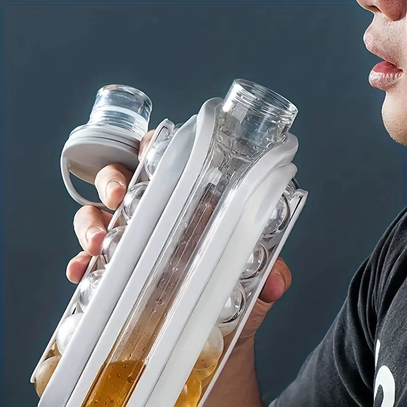 Ice Ball Maker Bottle