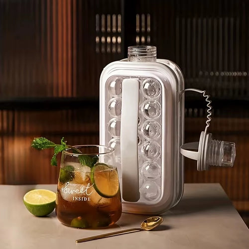 Ice Ball Maker Bottle