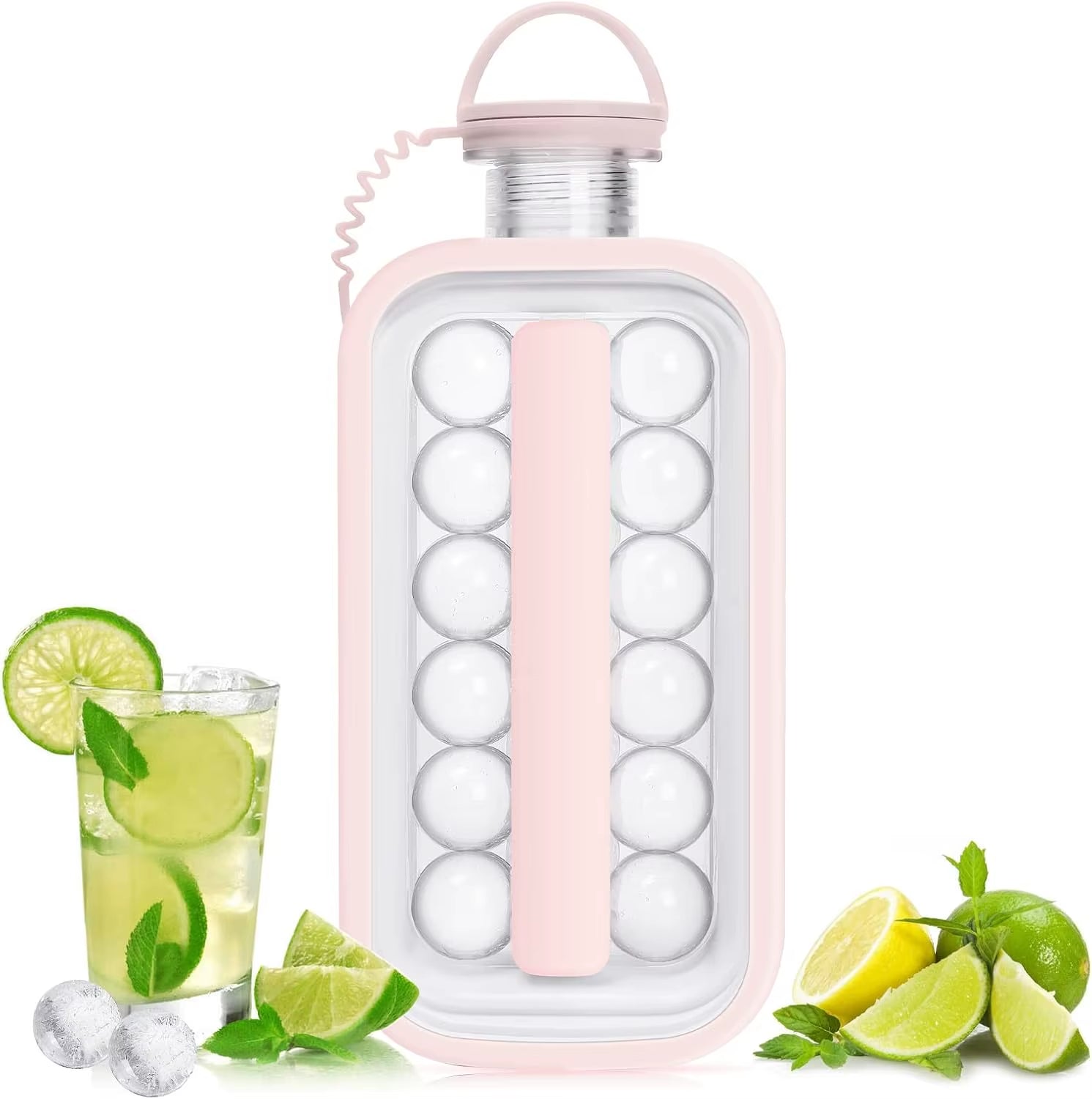 Ice Ball Maker Bottle